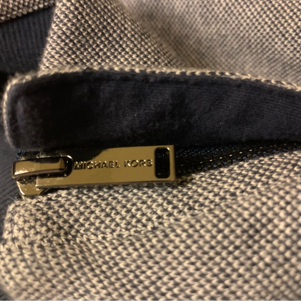 Michael Kors Heather Blue Sport Pullover - Picture 10 of 12